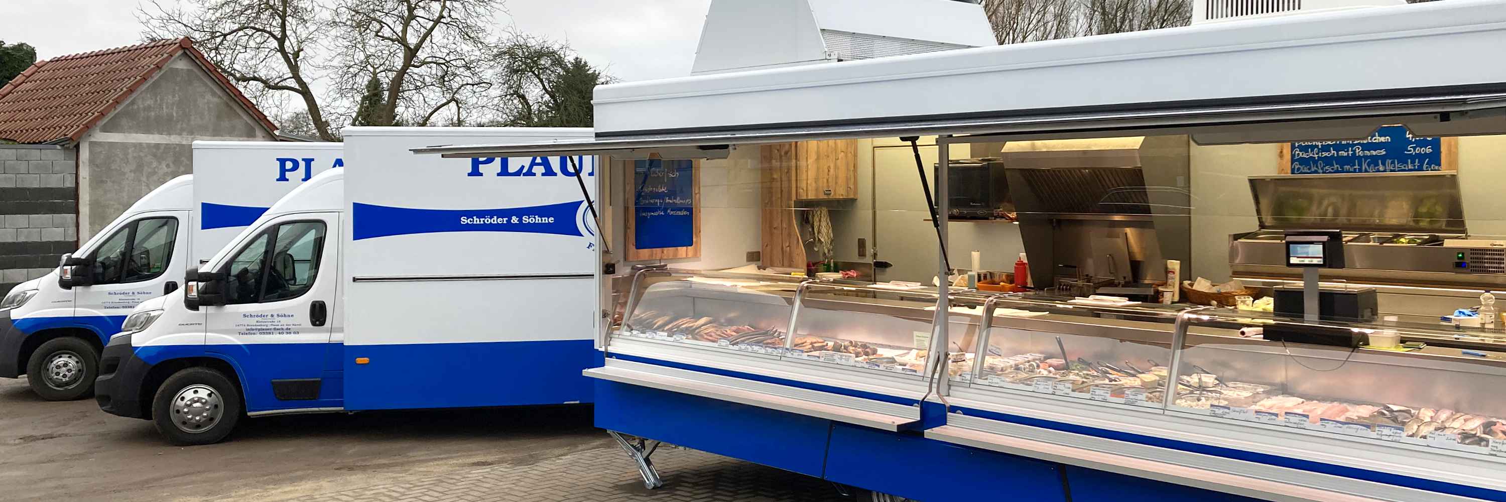 auf dem Wochenmärkten