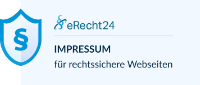 e-Recht24-Siegel Impressum